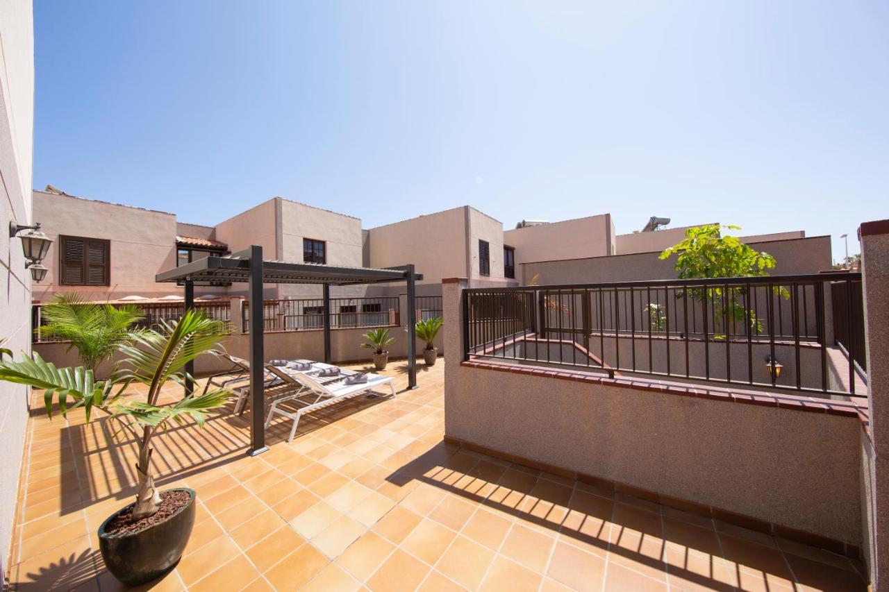 Medano4You The Wing Palace Tenerife El Médano Esterno foto