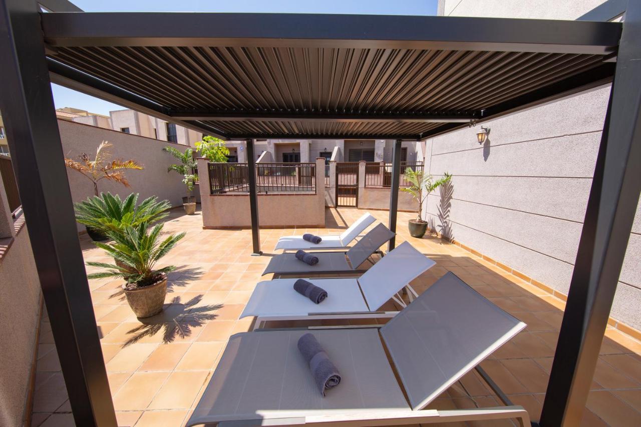 Medano4You The Wing Palace Tenerife El Médano Esterno foto
